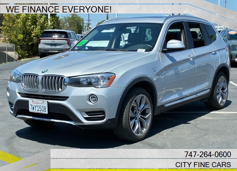 2017 BMW X3 xDrive28i   - Photo 1 - Panorama City, CA 91402