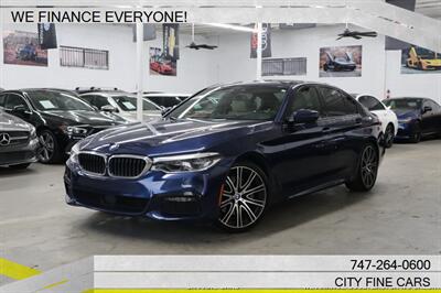2019 BMW 540i Sedan