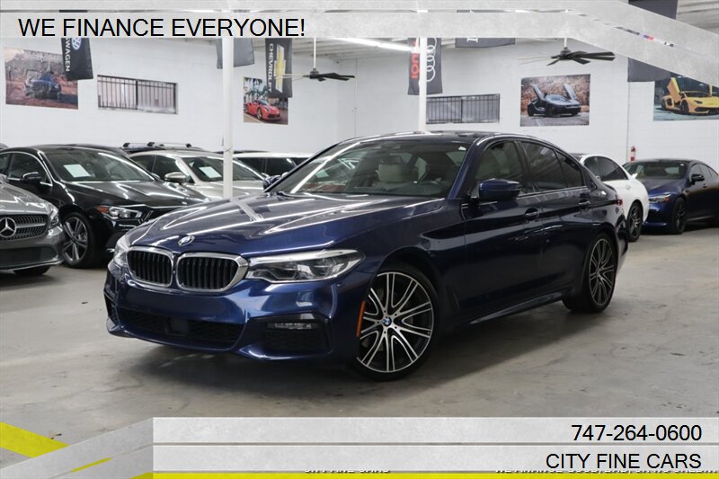 2019 BMW 540i  
