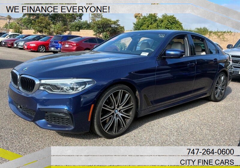 2019 BMW 540i   - Photo 1 - Panorama City, CA 91402