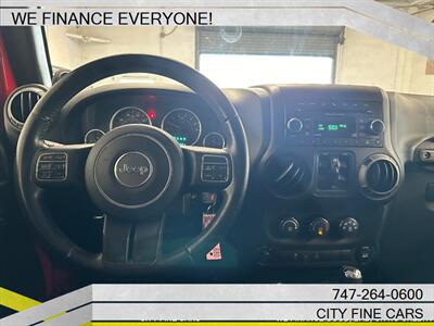 2014 Jeep Wrangler Sport   - Photo 16 - Panorama City, CA 91402