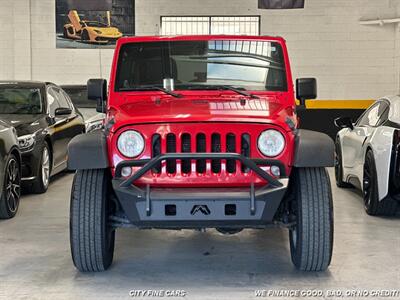 2014 Jeep Wrangler Sport   - Photo 2 - Panorama City, CA 91402