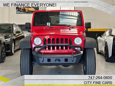 2014 Jeep Wrangler Sport   - Photo 2 - Panorama City, CA 91402