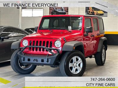 2014 Jeep Wrangler Sport   - Photo 1 - Panorama City, CA 91402