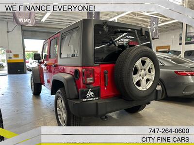 2014 Jeep Wrangler Sport   - Photo 8 - Panorama City, CA 91402