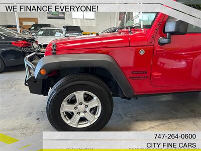 2014 Jeep Wrangler Sport   - Photo 4 - Panorama City, CA 91402