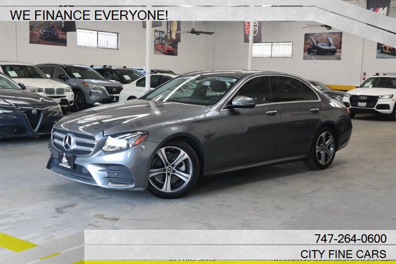 2018 Mercedes-Benz E-Class