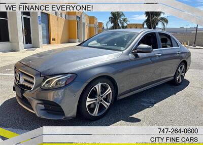 2018 Mercedes-Benz E 300 Sedan