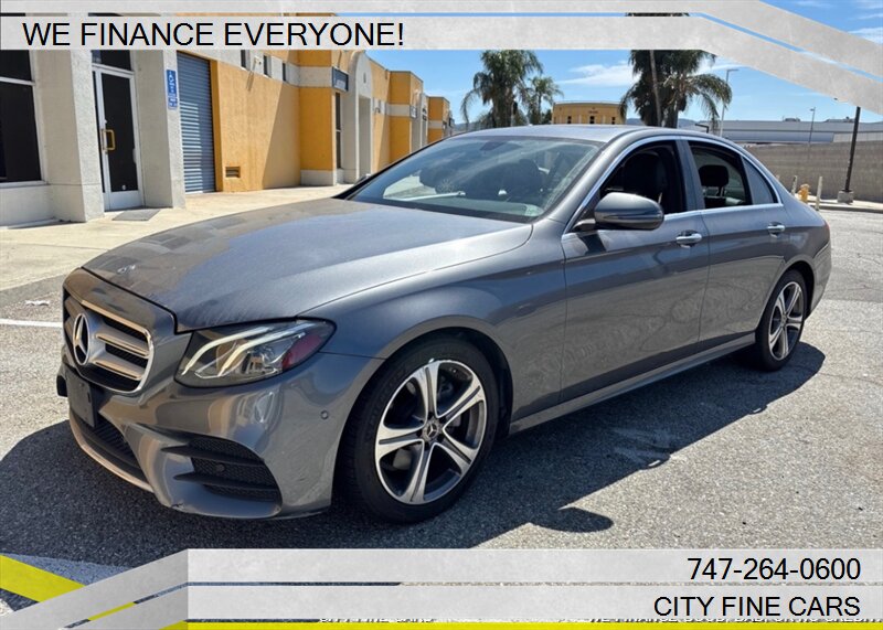2018 Mercedes-Benz E 300  