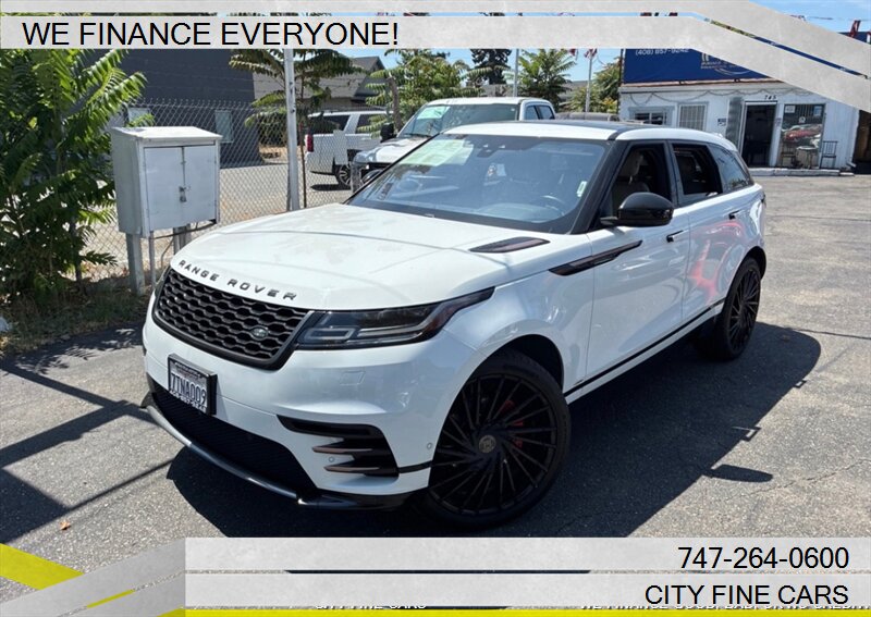 2018 Land Rover Range Rover Velar P250 R-Dynamic SE   - Photo 1 - Panorama City, CA 91402