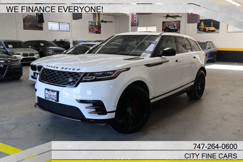 2018 Land Rover Range Rover Velar P250 R-Dynamic SE  
