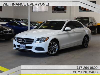 2016 Mercedes-Benz C 300 Sedan