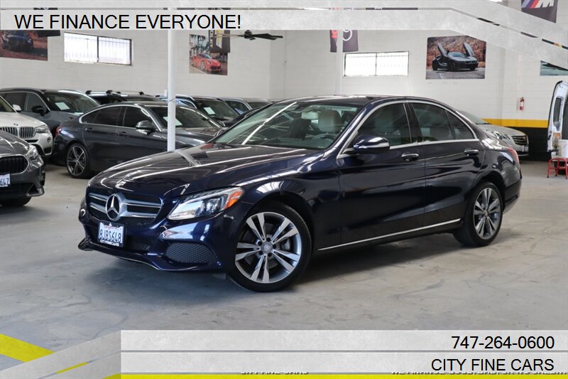 2015 Mercedes-Benz C 300 4MATIC   - Photo 1 - Panorama City, CA 91402