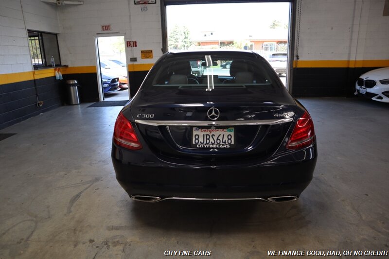 2015 Mercedes-Benz C 300 4MATIC - Photo 7 - Panorama City, CA 91402