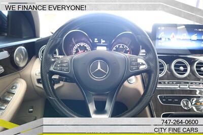 2015 Mercedes-Benz C 300 4MATIC - Photo 16 - Panorama City, CA 91402