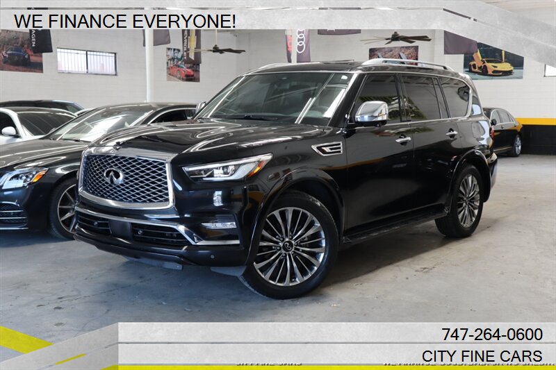 2021 INFINITI QX80 Sensory  