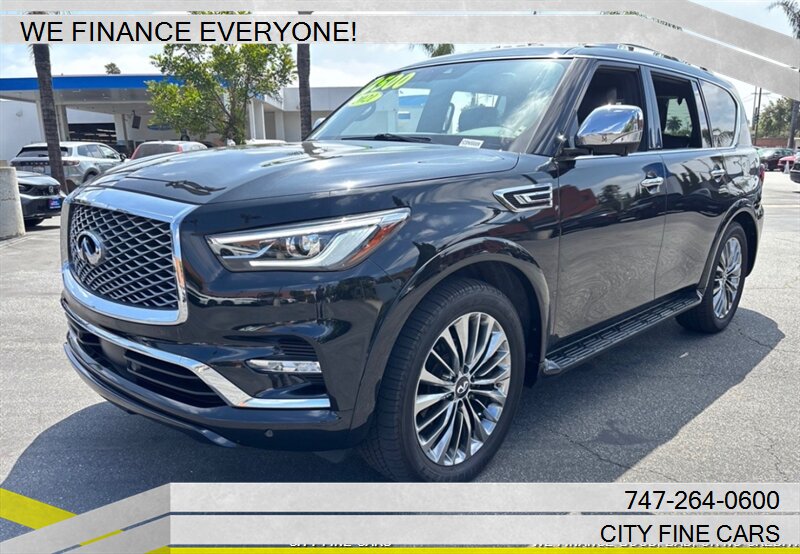 2021 INFINITI QX80 Sensory   - Photo 1 - Panorama City, CA 91402