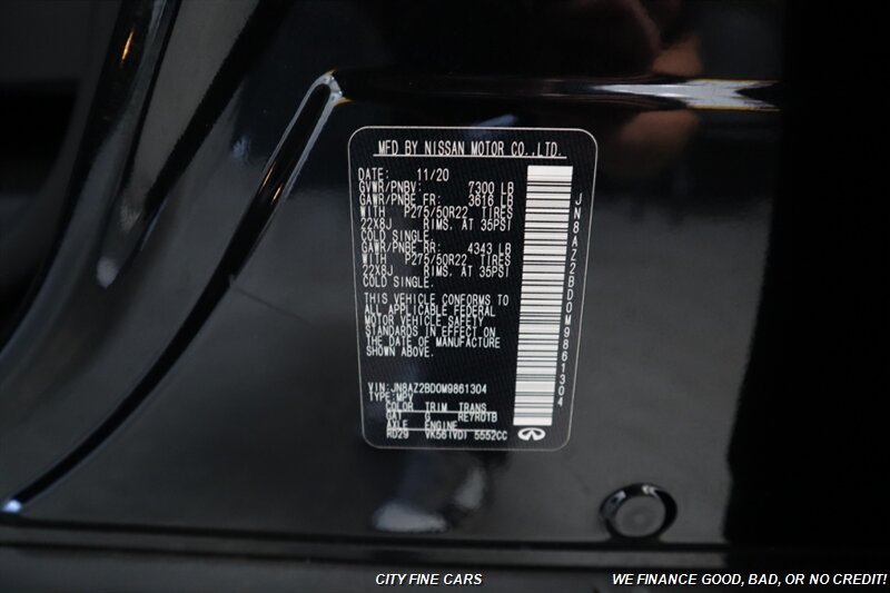 2021 INFINITI QX80 Sensory - Photo 38 - Panorama City, CA 91402