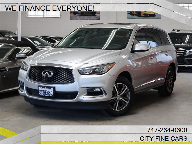 2018 INFINITI QX60  