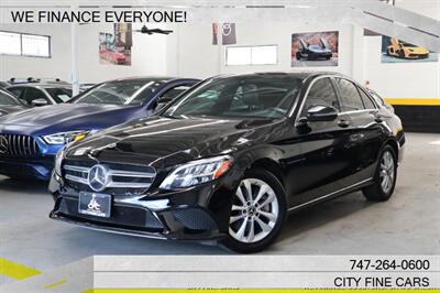 2019 Mercedes-Benz C 300 Sedan