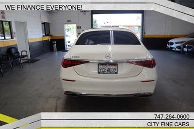 2022 Mercedes-Benz S 500 4MATIC   - Photo 8 - Panorama City, CA 91402
