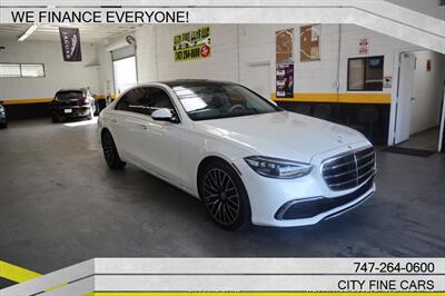 2022 Mercedes-Benz S 500 4MATIC   - Photo 13 - Panorama City, CA 91402