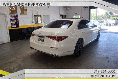 2022 Mercedes-Benz S 500 4MATIC   - Photo 9 - Panorama City, CA 91402