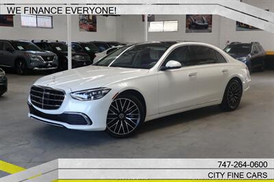 2022 Mercedes-Benz S 500 4MATIC Sedan