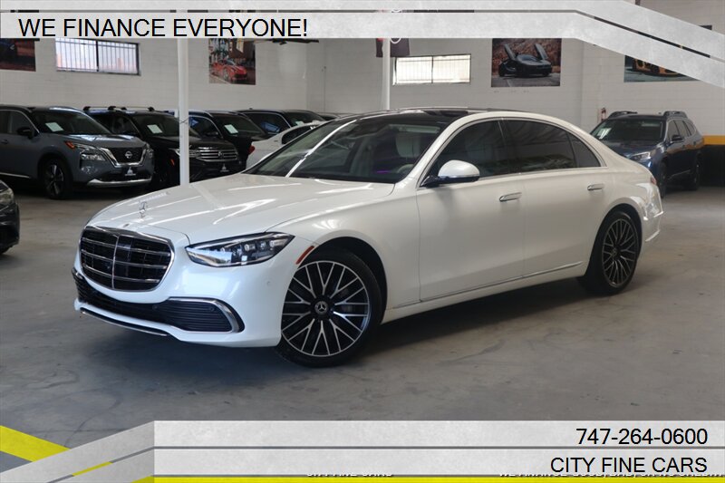 2022 Mercedes-Benz S 500 4MATIC  