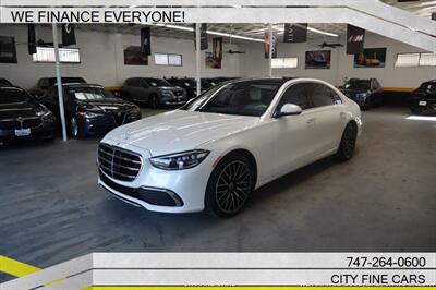 2022 Mercedes-Benz S 500 4MATIC   - Photo 2 - Panorama City, CA 91402