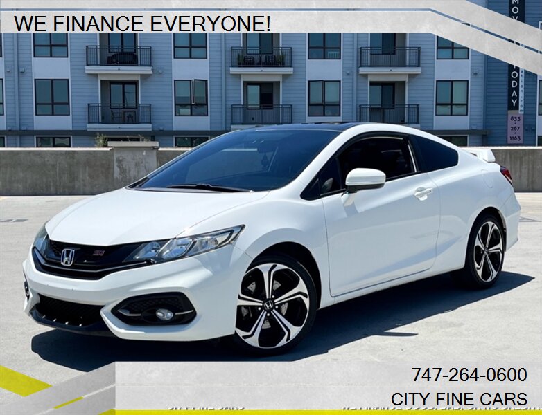 2015 Honda Civic Si  
