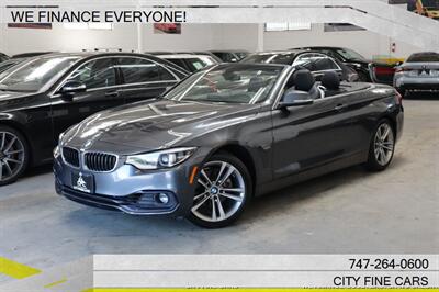 2018 BMW 430i Convertible