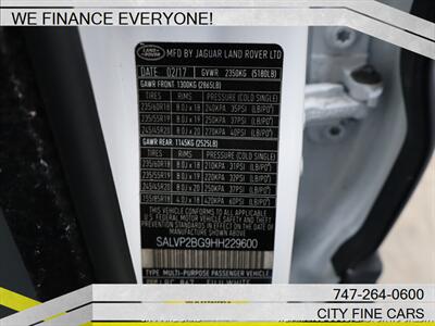 2017 Land Rover Range Rover Evoque SE Premium   - Photo 34 - Panorama City, CA 91402