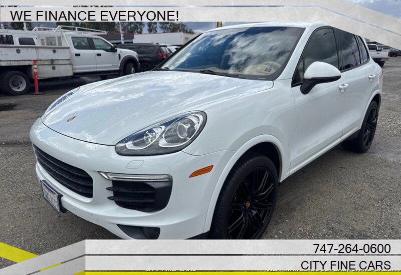 2017 Porsche Cayenne