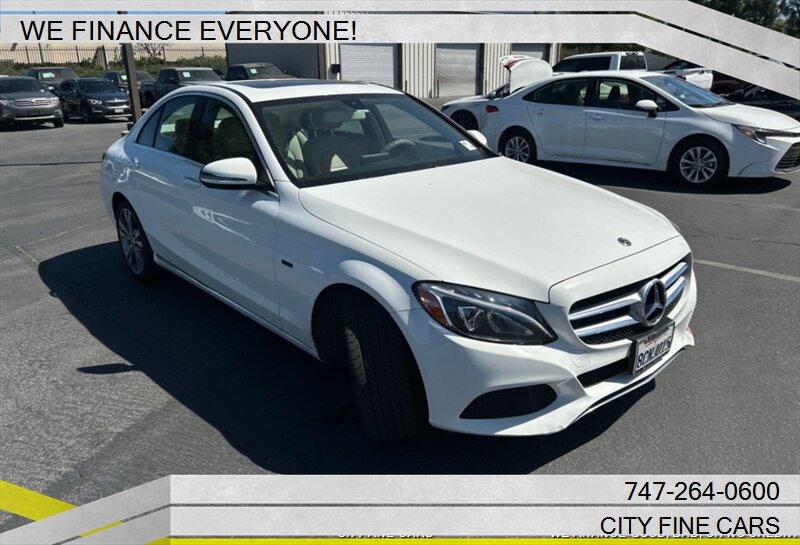 2018 Mercedes-Benz C 350e - Photo 1 - Panorama City, CA 91402
