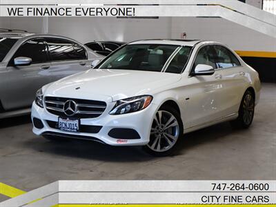 2018 Mercedes-Benz C 350e Sedan