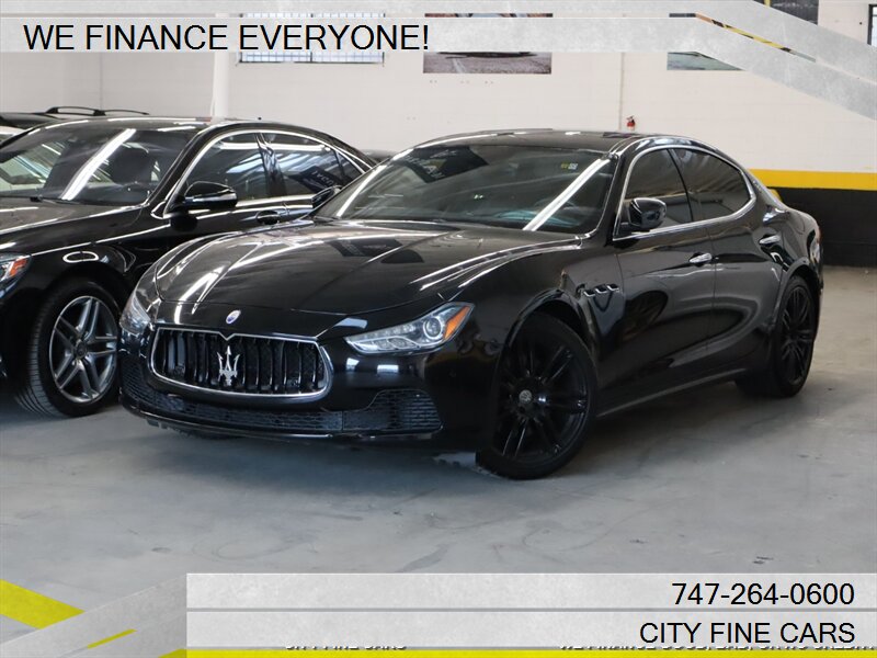 2017 Maserati Ghibli   - Photo 1 - Panorama City, CA 91402