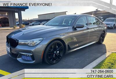 2017 BMW 740i xDrive Sedan