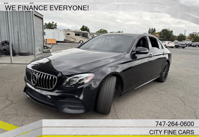 2019 Mercedes-Benz E 300 4MATIC   - Photo 1 - Panorama City, CA 91402