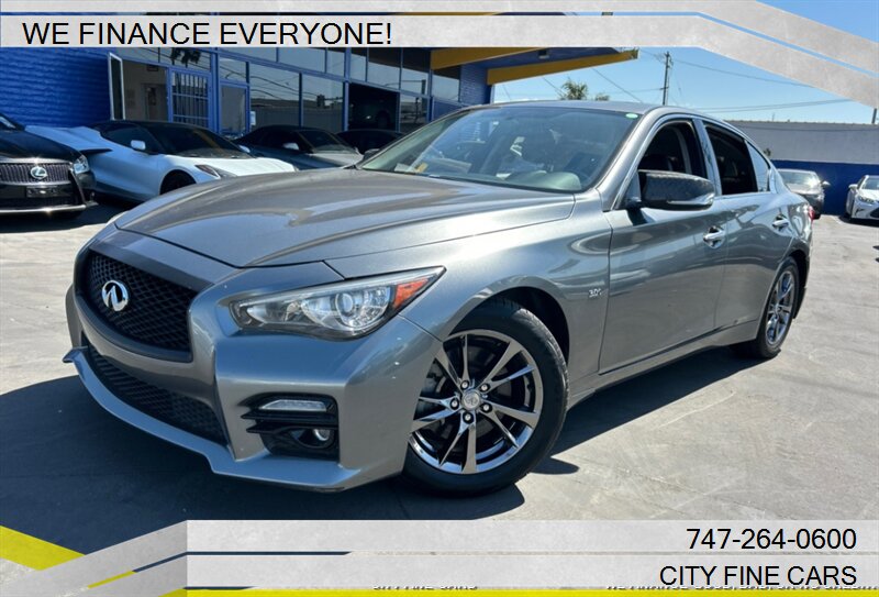 2017 INFINITI Q50 3.0T Signature Editi - Photo 1 - Panorama City, CA 91402