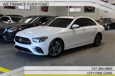 2021 Mercedes-Benz E 350 Sedan