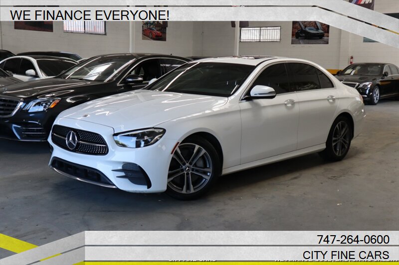 2021 Mercedes-Benz E 350  