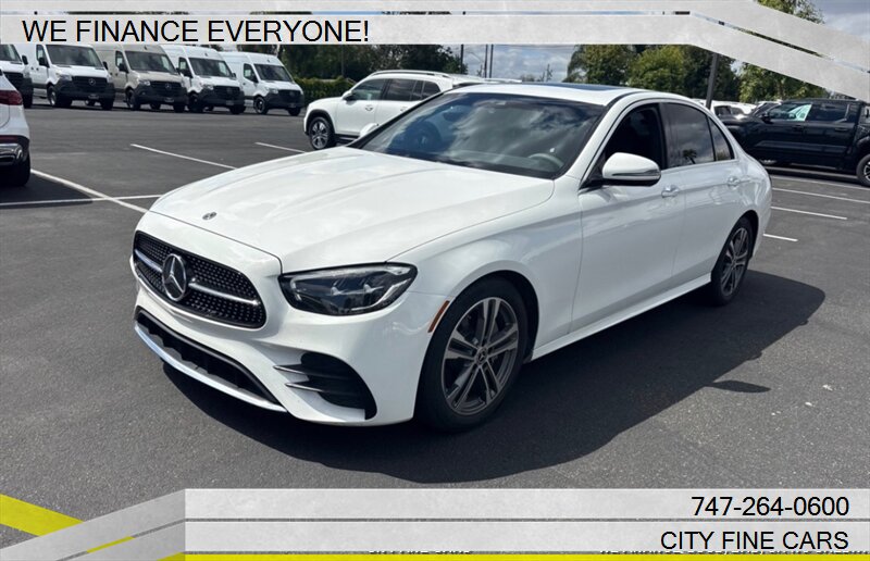 2021 Mercedes-Benz E 350   - Photo 1 - Panorama City, CA 91402