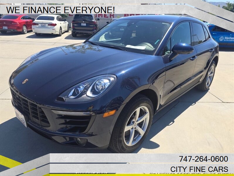 2018 Porsche Macan   - Photo 1 - Panorama City, CA 91402