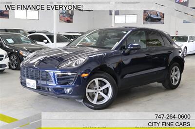 2018 Porsche Macan SUV