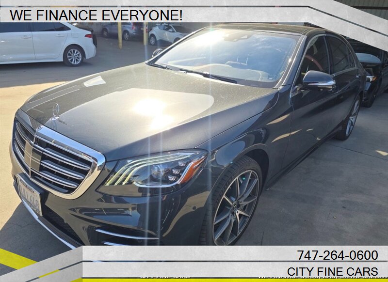 2019 Mercedes-Benz S 450   - Photo 1 - Panorama City, CA 91402