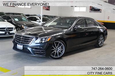 2019 Mercedes-Benz S 450 Sedan