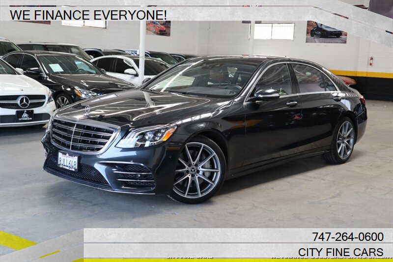2019 Mercedes-Benz S 450  