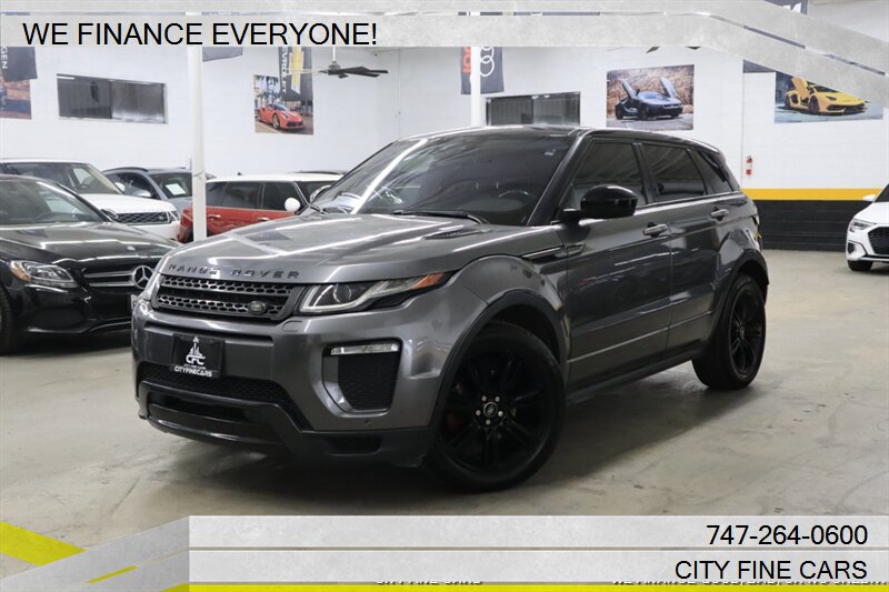 2019 Land Rover Range Rover Evoque Landmark Edition