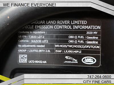 2020 Land Rover Range Rover Evoque S   - Photo 32 - Panorama City, CA 91402